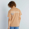 Embroidered Logo Tee