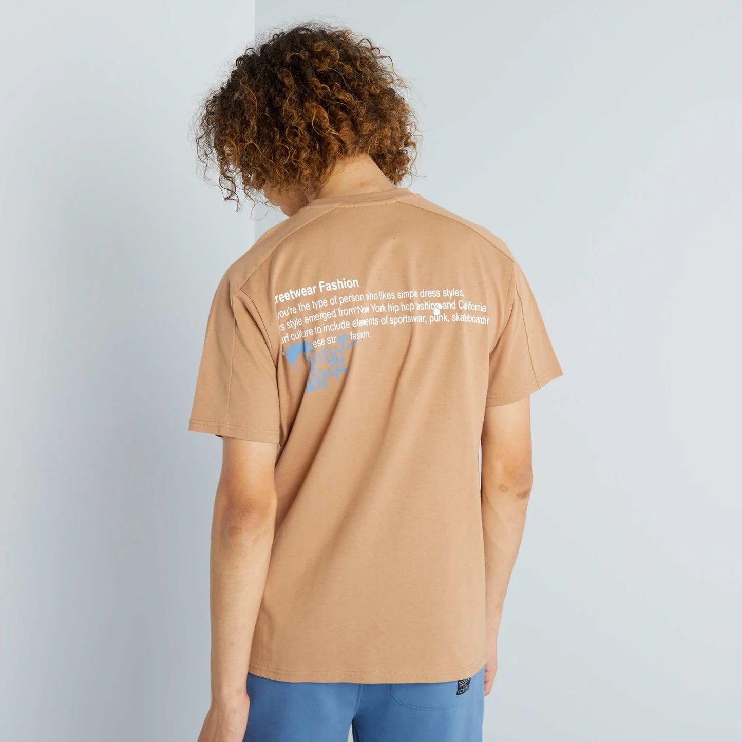 Embroidered Logo Tee