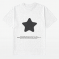 printed oversized Tshirt