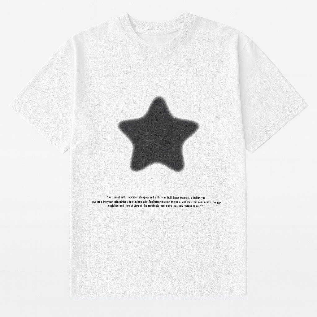 printed oversized Tshirt