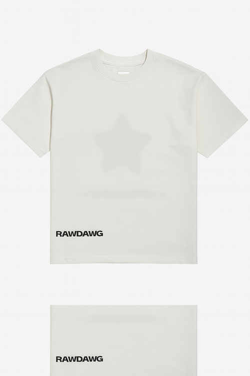 printed oversized Tshirt