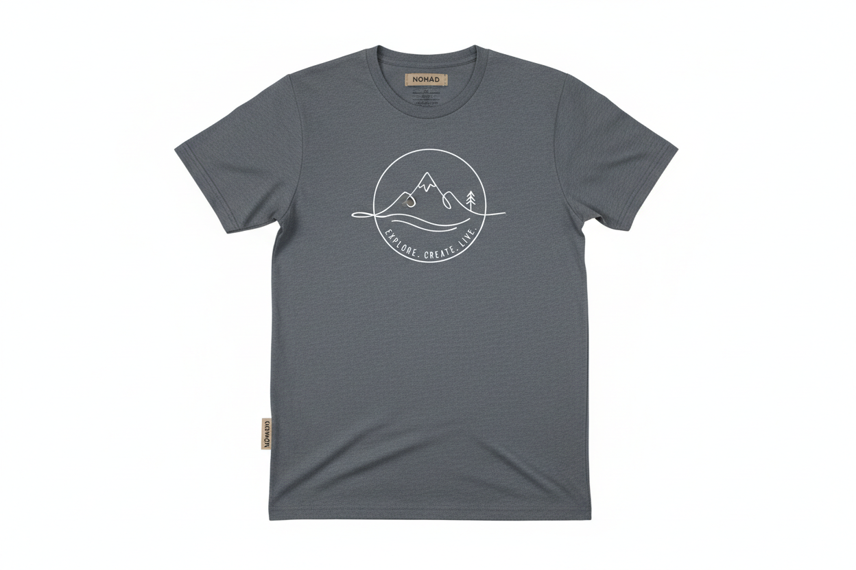 Voiden Essential Lifestyle Tee - minimalist streetwear graphic tee
